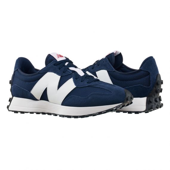 Кроссовки New Balance 327 (MS327CNW), Цвет: синий, Размер производителя: 44, изображение 2 Кроссовки New Balance 327 (MS327CNW), Цвет: синий, Размер производителя: 44, изображение 2