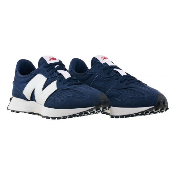 Кроссовки New Balance 327 (MS327CNW), Цвет: синий, Размер производителя: 44, изображение 5 Кроссовки New Balance 327 (MS327CNW), Цвет: синий, Размер производителя: 44, изображение 5