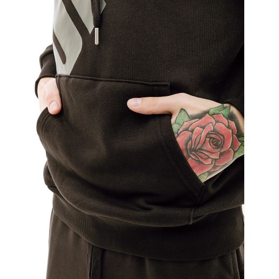 Кофта Puma POWER Graphic Hoodie 67896301, Колір: чорний, Розмір виробника: L, зображення 3 Кофта Puma POWER Graphic Hoodie 67896301, Колір: чорний, Розмір виробника: L, зображення 3