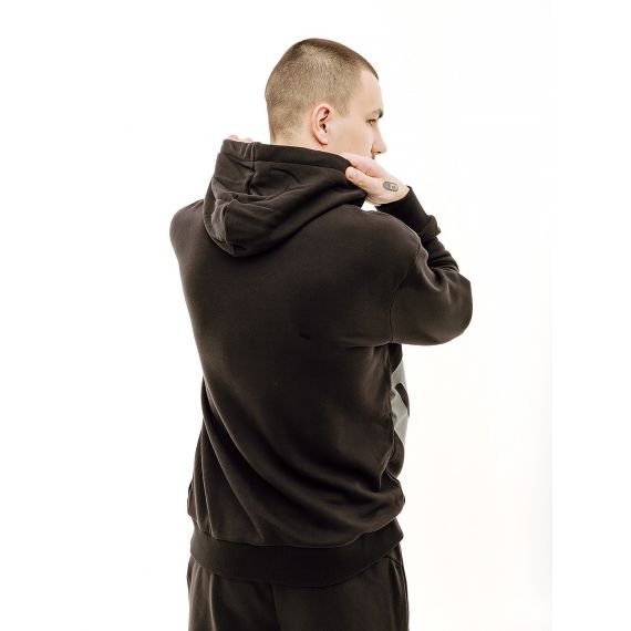 Кофта Puma POWER Graphic Hoodie 67896301, Колір: чорний, Розмір виробника: L, зображення 4 Кофта Puma POWER Graphic Hoodie 67896301, Колір: чорний, Розмір виробника: L, зображення 4