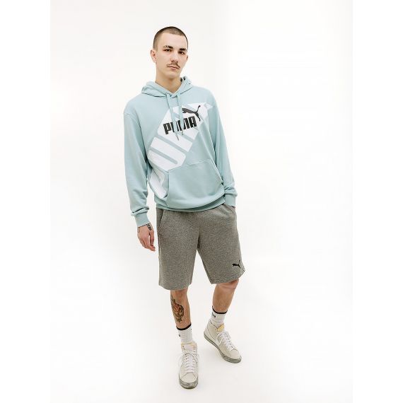 Кофта Puma POWER Graphic Hoodie 67896322, Колір: блакитний, Розмір виробника: L, зображення 5 Кофта Puma POWER Graphic Hoodie 67896322, Колір: блакитний, Розмір виробника: L, зображення 5