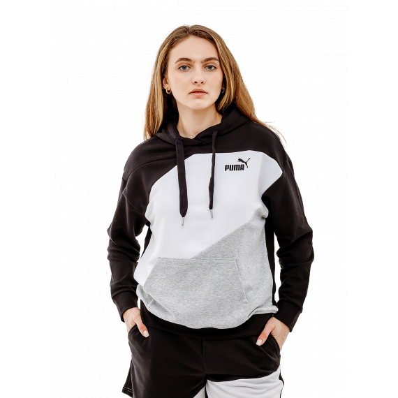 Кофта Puma POWER Hoodie TR 67789301, Колір: чорний, Розмір виробника: М