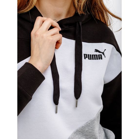 Кофта Puma POWER Hoodie TR 67789301, Колір: чорний, Розмір виробника: S, зображення 3