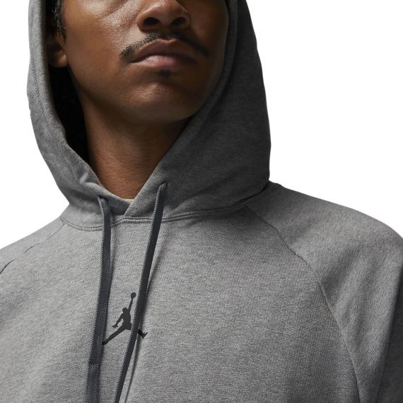 Кофта JORDAN M J DF SPRT CSVR FLC PO DQ7327-091, Колір: сірий, Розмір виробника: S, зображення 7