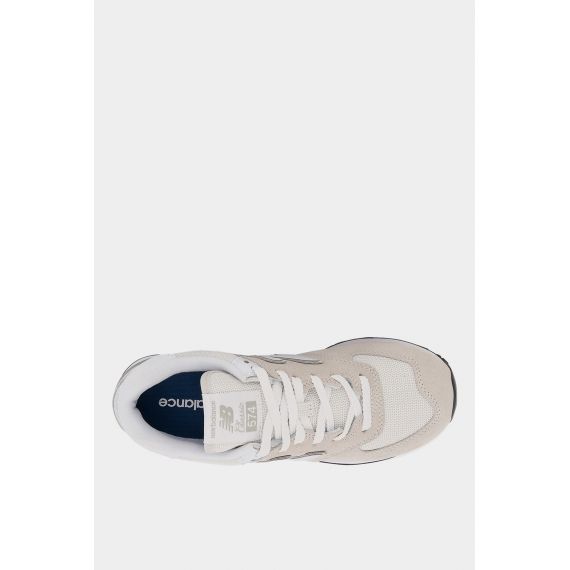 Кросівки New Balance 574 (WL574EVW), Колір: бежевий, Розмір виробника: 37.5, зображення 4 Кросівки New Balance 574 (WL574EVW), Колір: бежевий, Розмір виробника: 37.5, зображення 4