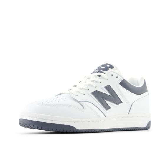Кросівки New Balance 480 (BB480LWE), Колір: білий, Розмір виробника: 44, зображення 5