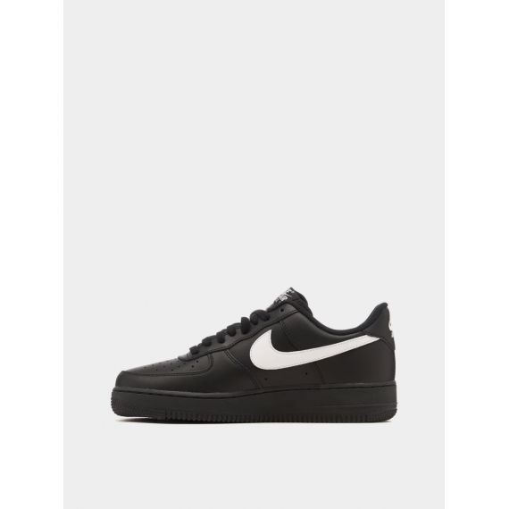 Кросівки Nike AIR FORCE 1'07 FZ0627-010, Колір: чорний, Розмір виробника: 44, зображення 2 Кросівки Nike AIR FORCE 1'07 FZ0627-010, Колір: чорний, Розмір виробника: 44, зображення 2