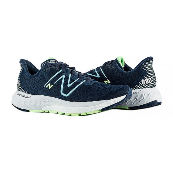 Кросівки New Balance 880 V13 (W880N13), Колір: темно-синій, Розмір виробника: 38, зображення 2