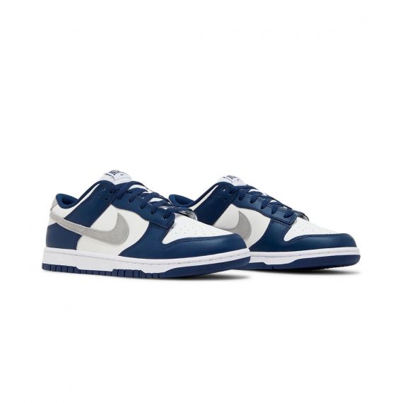 Кросівки Nike DUNK LOW FD9749-400, Колір: білий, Розмір виробника: 43, зображення 2 Кросівки Nike DUNK LOW FD9749-400, Колір: білий, Розмір виробника: 43, зображення 2