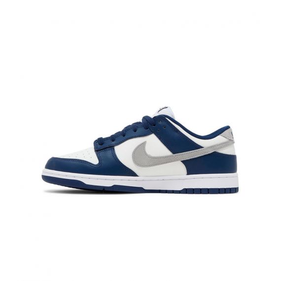 Кросівки Nike DUNK LOW FD9749-400, Колір: білий, Розмір виробника: 43, зображення 3 Кросівки Nike DUNK LOW FD9749-400, Колір: білий, Розмір виробника: 43, зображення 3
