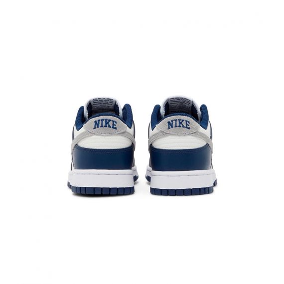 Кросівки Nike DUNK LOW FD9749-400, Колір: білий, Розмір виробника: 43, зображення 4 Кросівки Nike DUNK LOW FD9749-400, Колір: білий, Розмір виробника: 43, зображення 4