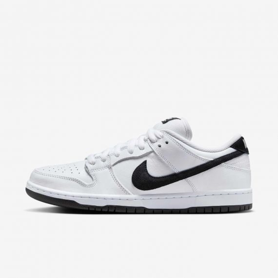 Кроссовки Nike SB DUNK LOW PRO HF3704-100, Цвет: белый, Размер производителя: 44, изображение 2 Кроссовки Nike SB DUNK LOW PRO HF3704-100, Цвет: белый, Размер производителя: 44, изображение 2