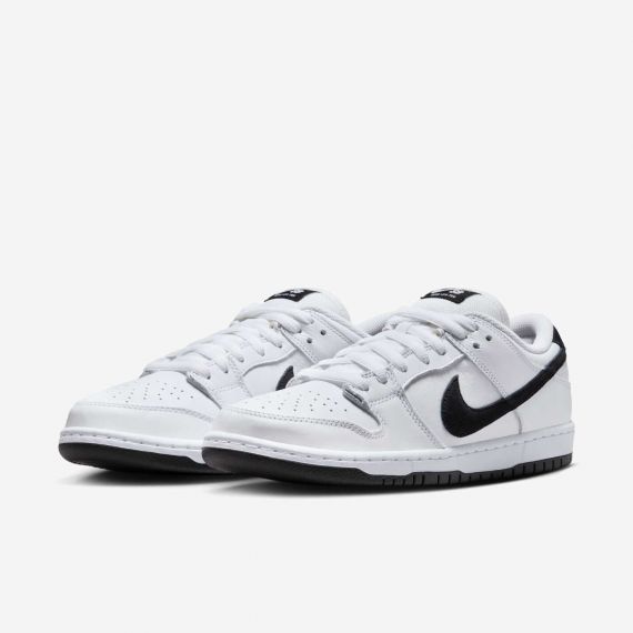 Кроссовки Nike SB DUNK LOW PRO HF3704-100, Цвет: белый, Размер производителя: 44, изображение 3 Кроссовки Nike SB DUNK LOW PRO HF3704-100, Цвет: белый, Размер производителя: 44, изображение 3