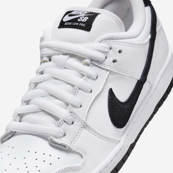 Кроссовки Nike SB DUNK LOW PRO HF3704-100, Цвет: белый, Размер производителя: 44, изображение 6 Кроссовки Nike SB DUNK LOW PRO HF3704-100, Цвет: белый, Размер производителя: 44, изображение 6