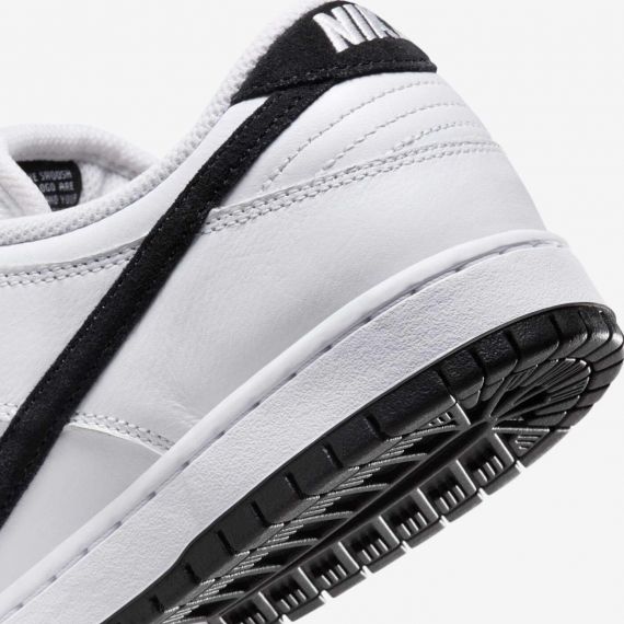 Кроссовки Nike SB DUNK LOW PRO HF3704-100, Цвет: белый, Размер производителя: 44, изображение 7 Кроссовки Nike SB DUNK LOW PRO HF3704-100, Цвет: белый, Размер производителя: 44, изображение 7