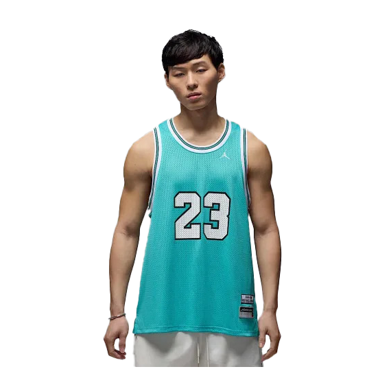 Майка Jordan ESS SUMMER JERSEY HF9375-392, Колір: бірюзовий, Розмір виробника: L