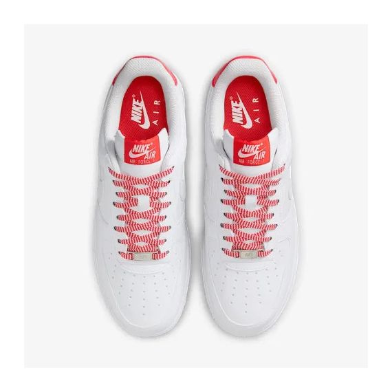 Кроссовки Nike W AIR FORCE 1 07 IB7167-103, Цвет: белый, Размер производителя: 40, изображение 3 Кроссовки Nike W AIR FORCE 1 07 IB7167-103, Цвет: белый, Размер производителя: 40, изображение 3
