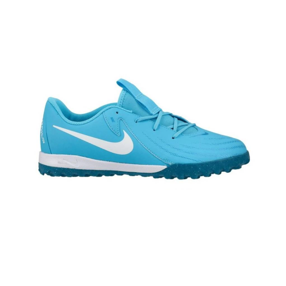 Сороконіжки Nike JR PHANTOM GX II ACADEMY TF FJ2608-400 дитячі, Колір: блакитний, Розмір виробника: 36.5