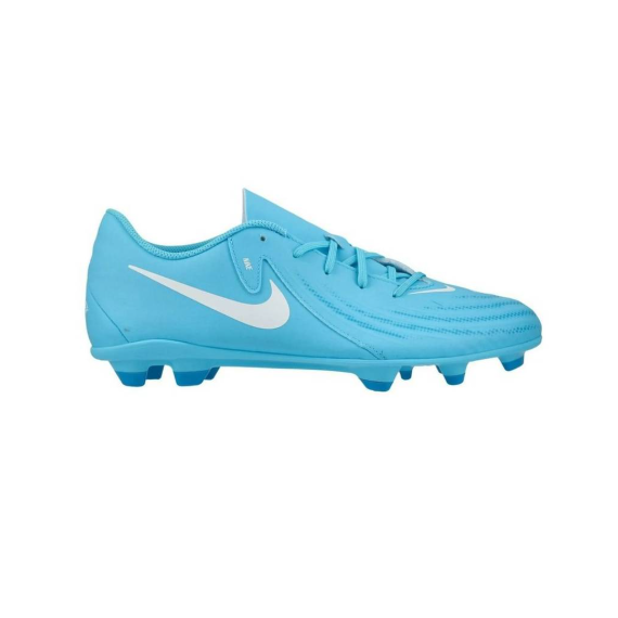 Бутсы Nike PHANTOM GX II CLUB FG/MG FJ2557-400, Цвет: голубой, Размер производителя: 42.5