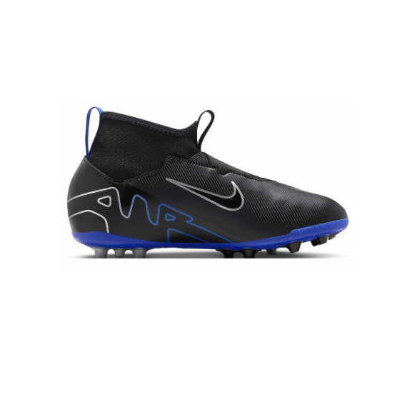 Бутси Nike JR ZOO SUPERFLY 9 ACADEMY AG DJ5613-040 дитячі, Колір: чорний, Розмір виробника: 38.5
