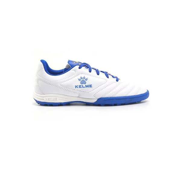 Сороконіжки (шиповки) дитячі Kelme BASIC біло-сині 873701.9110, Колір: білий, Розмір виробника: 32