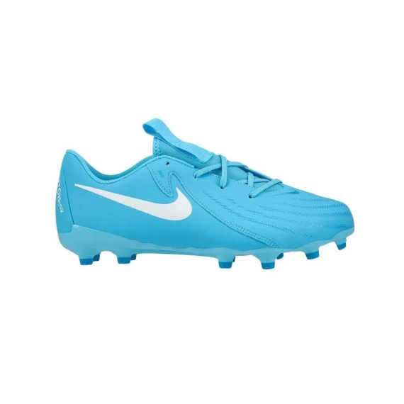 Бутси Nike JR PHANTOM GX II ACADEMY FG/MG FD6722-400 дитячі, Колір: блакитний, Розмір виробника: 36.5