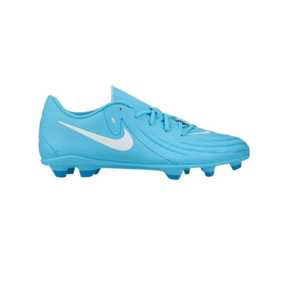 Бутси Nike PHANTOM GX II CLUB FG/MG FJ2557-400, Колір: блакитний, Розмір виробника: 43