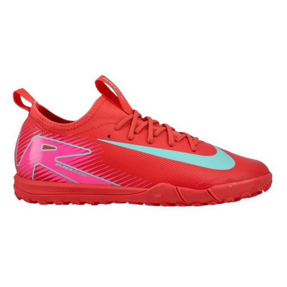 Сороконіжки дитячі Nike JR ZOOM VAPOR 16 ACADEMY TF FQ8284-800, Колір: червоний, Розмір виробника: 33