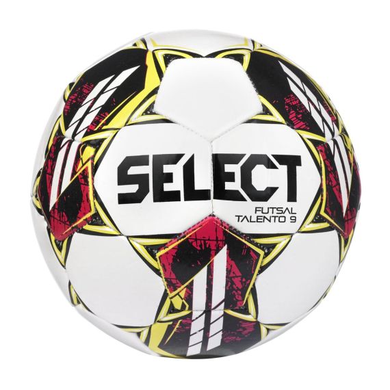 М’яч футзальний (дитячий) SELECT Talento 9 v22 (005) біло/жовтий, 49,5-51,5