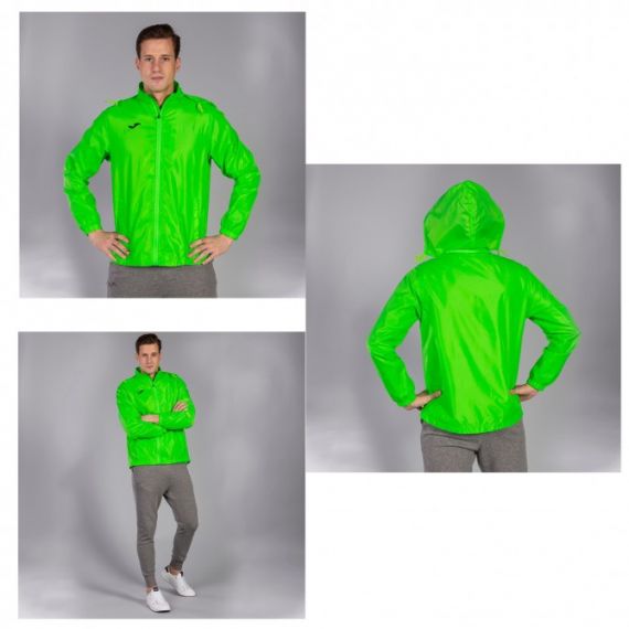Вітровка салатова Joma IRIS 100087.020, Колір: салатовий, Розмір виробника: S, зображення 2 Вітровка салатова Joma IRIS 100087.020, Колір: салатовий, Розмір виробника: S, зображення 2