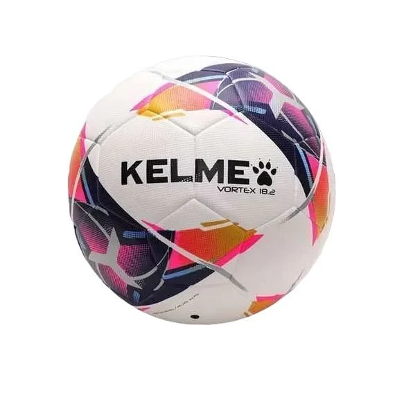 М'яч футбольний Kelme т.синьо-червоний VORTEX 18.2 (8101QU5001.9423), Колір: темно-синій, Розмір: розмір 5