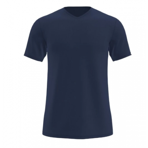 Футболка Joma COMBI COTTON темно-синя 101740.331, Колір: темно-синій, Розмір виробника: L