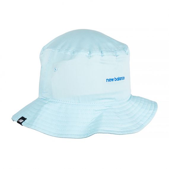 Панама New Balance Bucket Hat LAH13003BB1, Колір: блакитний, Розмір: Дорослий, зображення 2