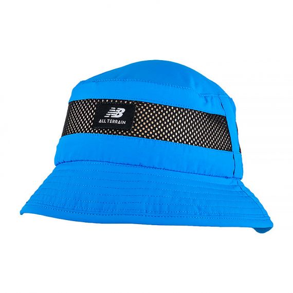 Панама New Balance Lifestyle Bucket Hat LAH21101SBU, Колір: синій, Розмір: Дорослий