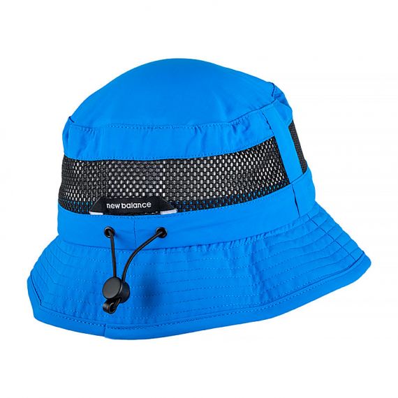 Панама New Balance Lifestyle Bucket Hat LAH21101SBU, Колір: синій, Розмір: Дорослий, зображення 2 Панама New Balance Lifestyle Bucket Hat LAH21101SBU, Колір: синій, Розмір: Дорослий, зображення 2