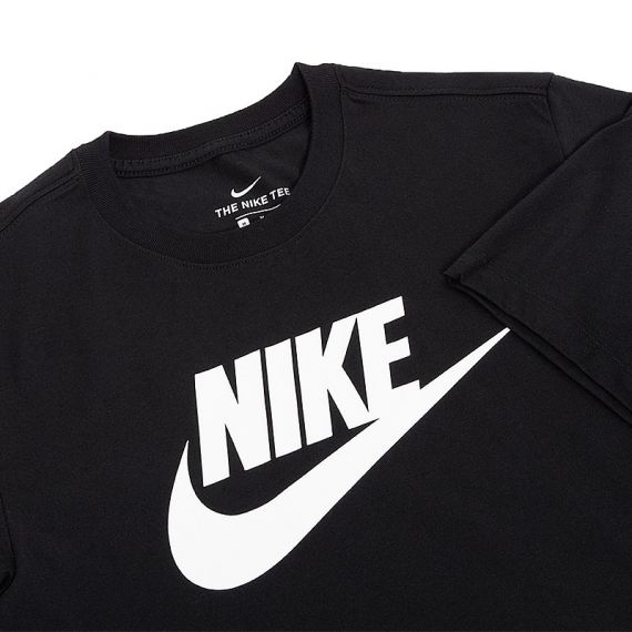Футболка Nike M NSW TEE ICON FUTURA AR5004-010, Цвет: черный, Размер производителя: S, изображение 4 Футболка Nike M NSW TEE ICON FUTURA AR5004-010, Цвет: черный, Размер производителя: S, изображение 4
