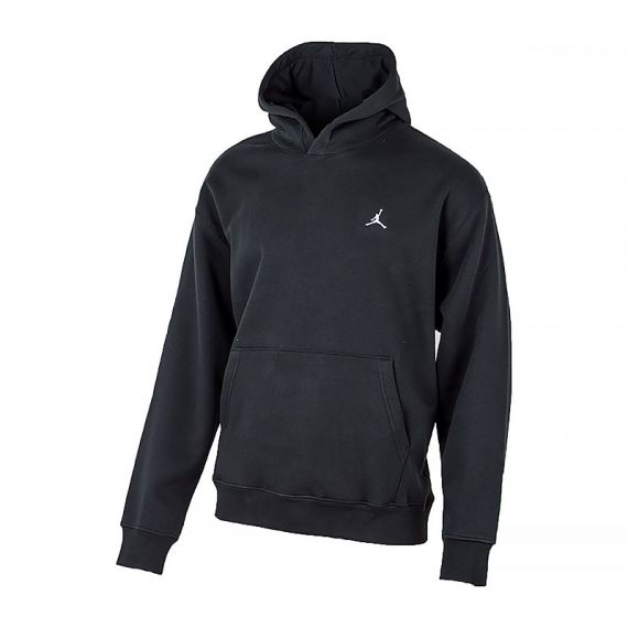 Худі JORDAN M ESS FLC PO HOODIE DQ7466-010, Колір: чорний, Розмір виробника: XL, зображення 2 Худі JORDAN M ESS FLC PO HOODIE DQ7466-010, Колір: чорний, Розмір виробника: XL, зображення 2