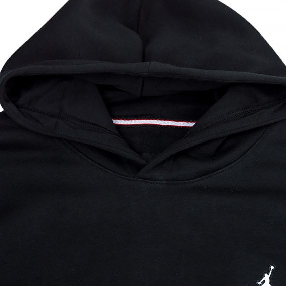 Худі JORDAN M ESS FLC PO HOODIE DQ7466-010, Колір: чорний, Розмір виробника: XL, зображення 4 Худі JORDAN M ESS FLC PO HOODIE DQ7466-010, Колір: чорний, Розмір виробника: XL, зображення 4