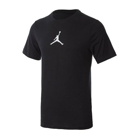 Футболка Jordan M JUMPMAN DF SS CREW CW5190-010, Колір: чорний, Розмір виробника: L, зображення 2 Футболка Jordan M JUMPMAN DF SS CREW CW5190-010, Колір: чорний, Розмір виробника: L, зображення 2