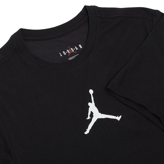 Футболка Jordan M JUMPMAN DF SS CREW CW5190-010, Колір: чорний, Розмір виробника: L, зображення 4 Футболка Jordan M JUMPMAN DF SS CREW CW5190-010, Колір: чорний, Розмір виробника: L, зображення 4