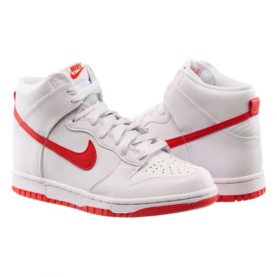 Кроссовки Jordan Dunk High Gs DB2179-111, Цвет: белый, Размер производителя: 37.5, изображение 2 Кроссовки Jordan Dunk High Gs DB2179-111, Цвет: белый, Размер производителя: 37.5, изображение 2