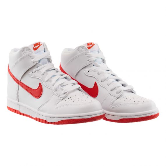 Кроссовки Jordan Dunk High Gs DB2179-111, Цвет: белый, Размер производителя: 37.5, изображение 5 Кроссовки Jordan Dunk High Gs DB2179-111, Цвет: белый, Размер производителя: 37.5, изображение 5