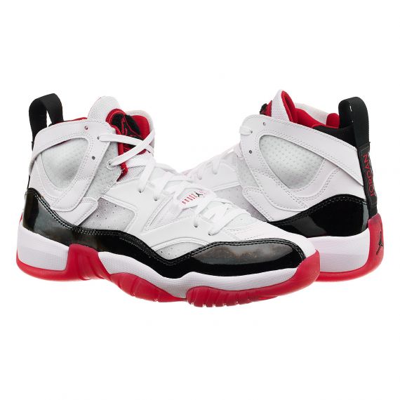 Кросівки JORDAN JUMPMAN TWO TREY DO1925-106, Колір: білий, Розмір виробника: 45, зображення 2 Кросівки JORDAN JUMPMAN TWO TREY DO1925-106, Колір: білий, Розмір виробника: 45, зображення 2