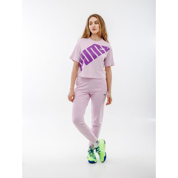 Штаны Puma BETTER ESSENTIALS Pants 67598960, Цвет: розовый, Размер производителя: S, изображение 4 Штаны Puma BETTER ESSENTIALS Pants 67598960, Цвет: розовый, Размер производителя: S, изображение 4