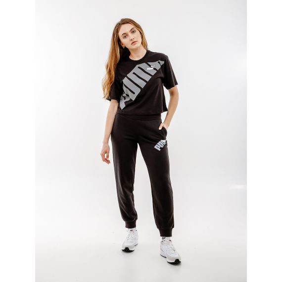Штани Puma POWER Pants TR 67789501, Колір: чорний, Розмір виробника: XS, зображення 4 Штани Puma POWER Pants TR 67789501, Колір: чорний, Розмір виробника: XS, зображення 4