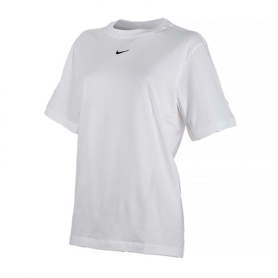 Футболка Nike W TEE ESSNTL LBR FD4149-100, Колір: білий, Розмір виробника: L, зображення 2 Футболка Nike W TEE ESSNTL LBR FD4149-100, Колір: білий, Розмір виробника: L, зображення 2