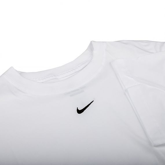 Футболка Nike W TEE ESSNTL LBR FD4149-100, Колір: білий, Розмір виробника: L, зображення 4 Футболка Nike W TEE ESSNTL LBR FD4149-100, Колір: білий, Розмір виробника: L, зображення 4