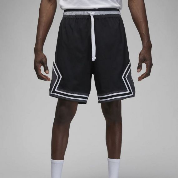 Шорти Jordan M J DF SPRT WVN DMND SHORT FB7580-010, Колір: чорний, Розмір виробника: S, зображення 2