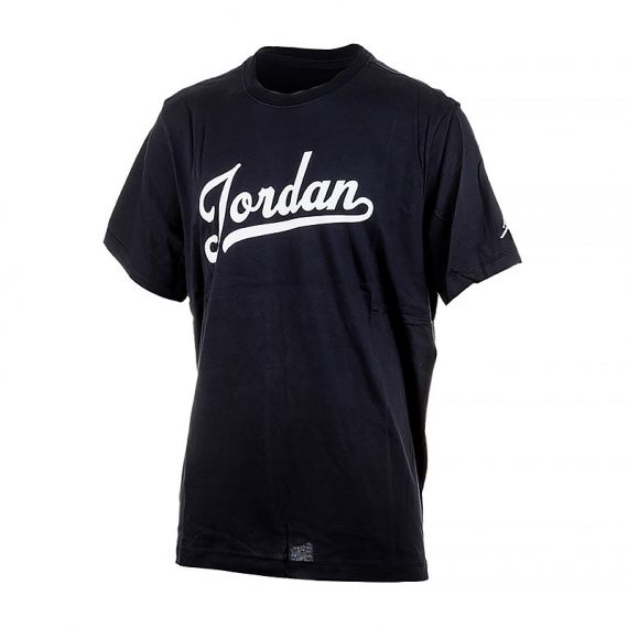 Футболка JORDAN M J FLT MVP WM SS CREW FN5958-010, Колір: чорний, Розмір виробника: XL, зображення 2 Футболка JORDAN M J FLT MVP WM SS CREW FN5958-010, Колір: чорний, Розмір виробника: XL, зображення 2