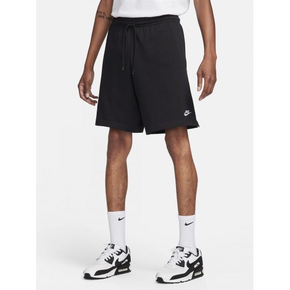 Шорты Nike M CLUB KNIT SHORT FQ4359-010, Цвет: черный, Размер производителя: L, изображение 2 Шорты Nike M CLUB KNIT SHORT FQ4359-010, Цвет: черный, Размер производителя: L, изображение 2